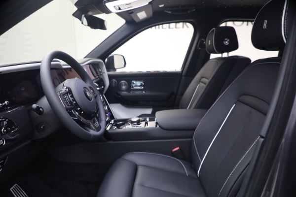 New 2027 Rolls-Royce Black Badge Cullinan for sale $576,350 at Miller Motorcars Aston Martin in Greenwich CT 06830 17