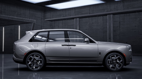New 2027 Rolls-Royce Black Badge Cullinan for sale $576,350 at Miller Motorcars Aston Martin in Greenwich CT 06830 2