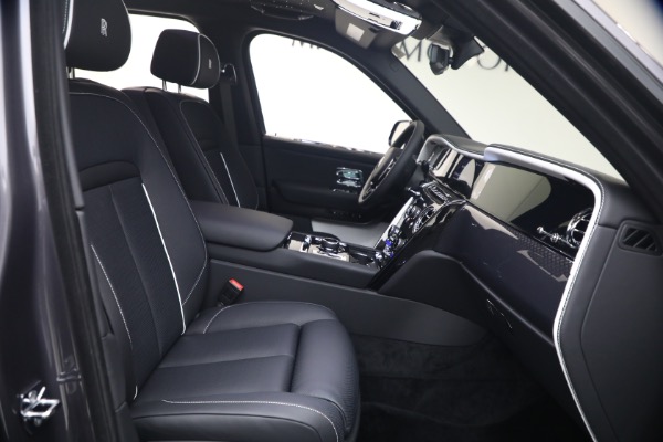 New 2027 Rolls-Royce Black Badge Cullinan for sale $576,350 at Miller Motorcars Aston Martin in Greenwich CT 06830 20