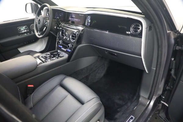 New 2027 Rolls-Royce Black Badge Cullinan for sale $576,350 at Miller Motorcars Aston Martin in Greenwich CT 06830 21