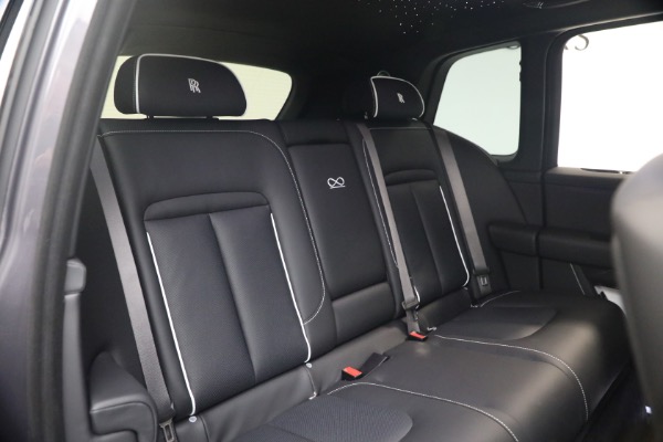 New 2027 Rolls-Royce Black Badge Cullinan for sale $576,350 at Miller Motorcars Aston Martin in Greenwich CT 06830 22
