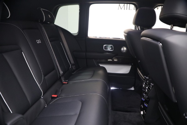 New 2027 Rolls-Royce Black Badge Cullinan for sale $576,350 at Miller Motorcars Aston Martin in Greenwich CT 06830 23