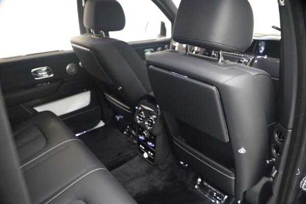 New 2027 Rolls-Royce Black Badge Cullinan for sale $576,350 at Miller Motorcars Aston Martin in Greenwich CT 06830 24
