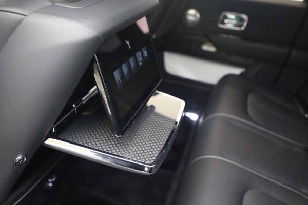 New 2027 Rolls-Royce Black Badge Cullinan for sale $576,350 at Miller Motorcars Aston Martin in Greenwich CT 06830 25