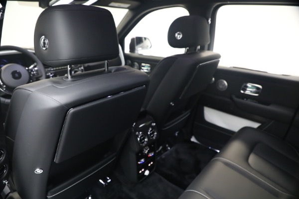 New 2027 Rolls-Royce Black Badge Cullinan for sale $576,350 at Miller Motorcars Aston Martin in Greenwich CT 06830 26