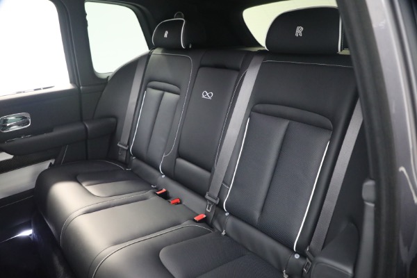 New 2027 Rolls-Royce Black Badge Cullinan for sale $576,350 at Miller Motorcars Aston Martin in Greenwich CT 06830 28