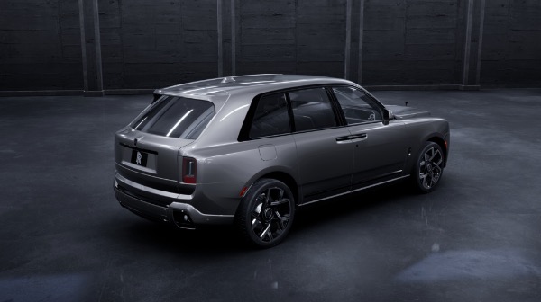 New 2027 Rolls-Royce Black Badge Cullinan for sale $576,350 at Miller Motorcars Aston Martin in Greenwich CT 06830 3