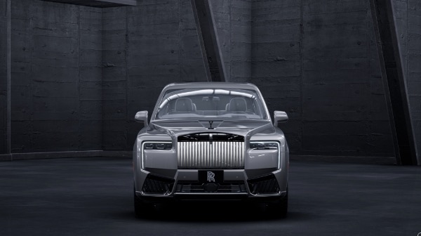 New 2027 Rolls-Royce Black Badge Cullinan for sale $576,350 at Miller Motorcars Aston Martin in Greenwich CT 06830 4