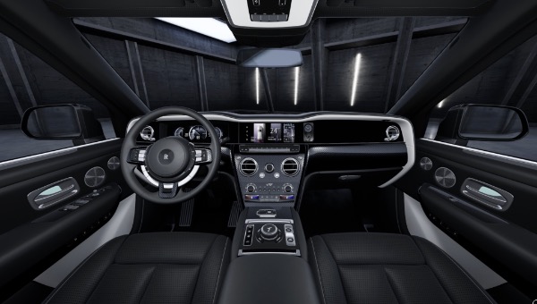 New 2027 Rolls-Royce Black Badge Cullinan for sale $576,350 at Miller Motorcars Aston Martin in Greenwich CT 06830 5