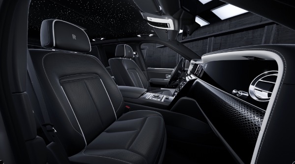 New 2027 Rolls-Royce Black Badge Cullinan for sale $576,350 at Miller Motorcars Aston Martin in Greenwich CT 06830 6