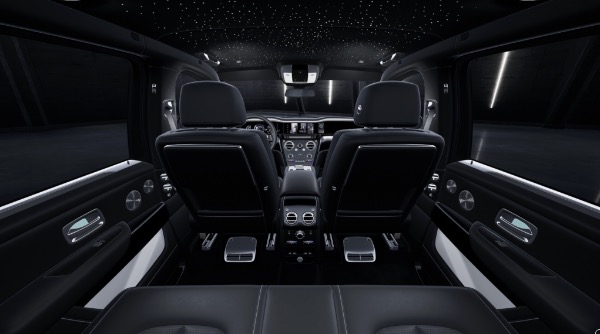 New 2027 Rolls-Royce Black Badge Cullinan for sale $576,350 at Miller Motorcars Aston Martin in Greenwich CT 06830 7