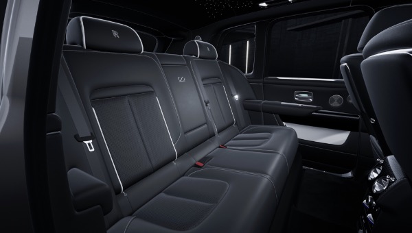 New 2027 Rolls-Royce Black Badge Cullinan for sale $576,350 at Miller Motorcars Aston Martin in Greenwich CT 06830 8