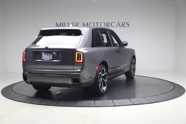 New 2027 Rolls-Royce Black Badge Cullinan for sale $576,350 at Miller Motorcars Aston Martin in Greenwich CT 06830 9