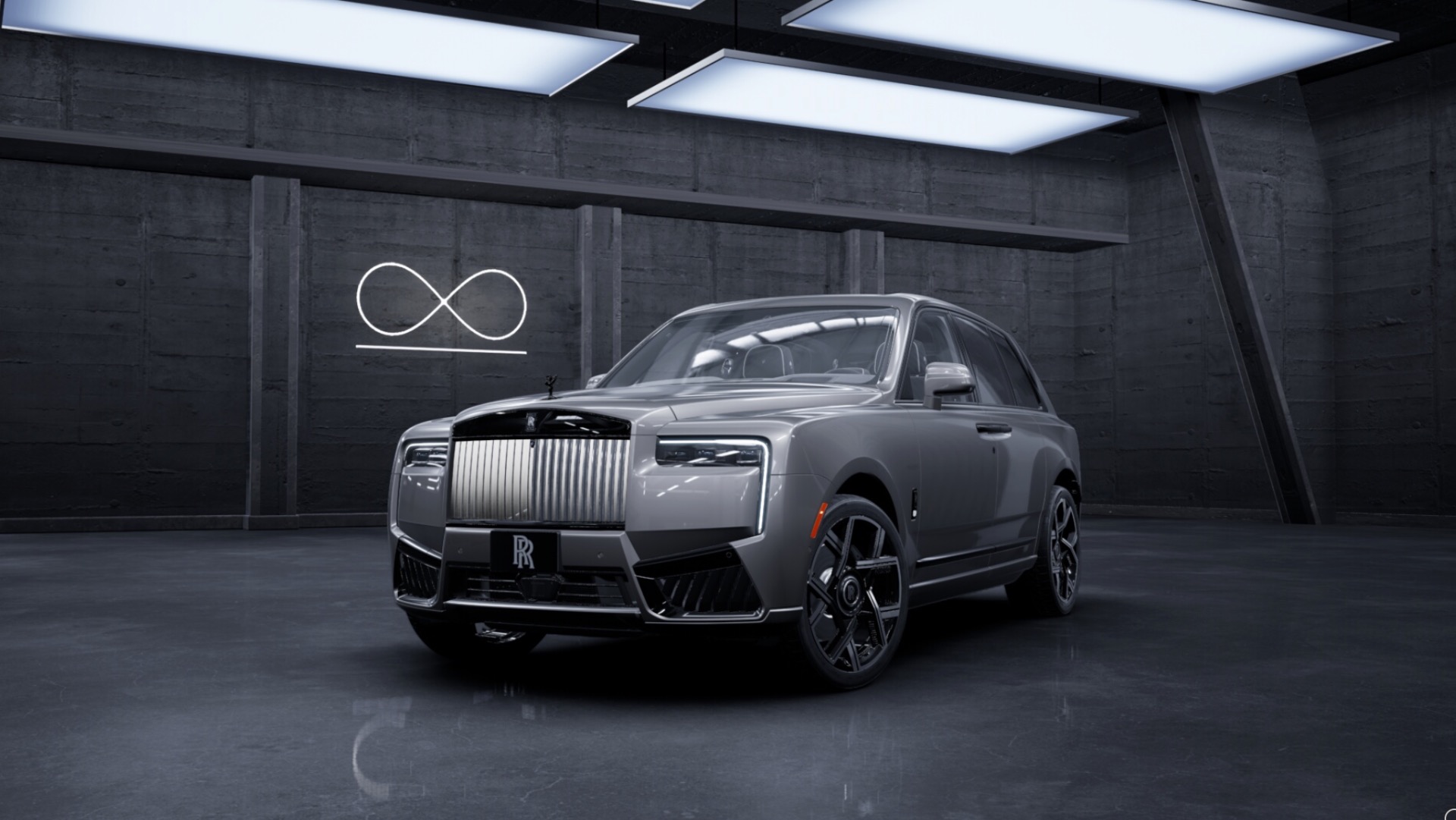 New 2027 Rolls-Royce Black Badge Cullinan for sale $576,350 at Miller Motorcars Aston Martin in Greenwich CT 06830 1