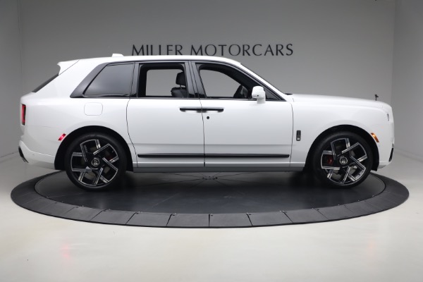 New 2027 Rolls-Royce Black Badge Cullinan for sale $588,050 at Miller Motorcars Aston Martin in Greenwich CT 06830 10