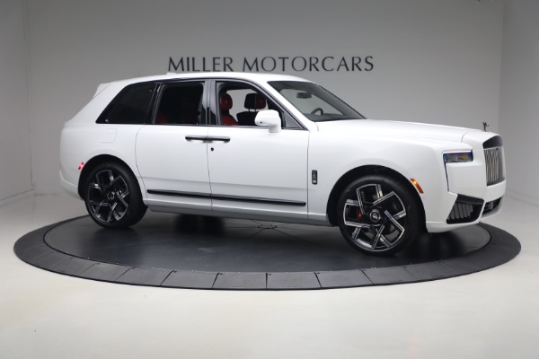 New 2027 Rolls-Royce Black Badge Cullinan for sale $588,050 at Miller Motorcars Aston Martin in Greenwich CT 06830 11