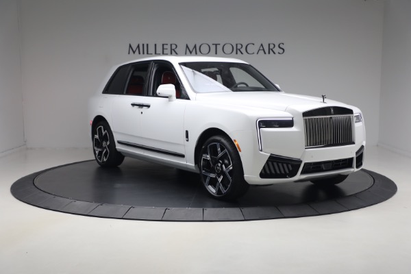 New 2027 Rolls-Royce Black Badge Cullinan for sale $588,050 at Miller Motorcars Aston Martin in Greenwich CT 06830 12