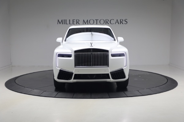 New 2027 Rolls-Royce Black Badge Cullinan for sale $588,050 at Miller Motorcars Aston Martin in Greenwich CT 06830 13