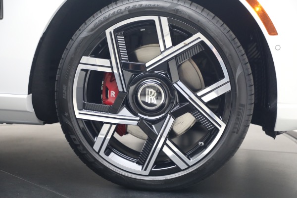 New 2027 Rolls-Royce Black Badge Cullinan for sale $588,050 at Miller Motorcars Aston Martin in Greenwich CT 06830 14