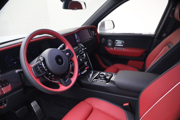 New 2027 Rolls-Royce Black Badge Cullinan for sale $588,050 at Miller Motorcars Aston Martin in Greenwich CT 06830 15
