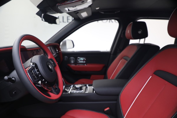 New 2027 Rolls-Royce Black Badge Cullinan for sale $588,050 at Miller Motorcars Aston Martin in Greenwich CT 06830 16