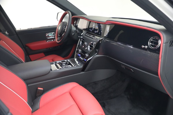 New 2027 Rolls-Royce Black Badge Cullinan for sale $588,050 at Miller Motorcars Aston Martin in Greenwich CT 06830 18