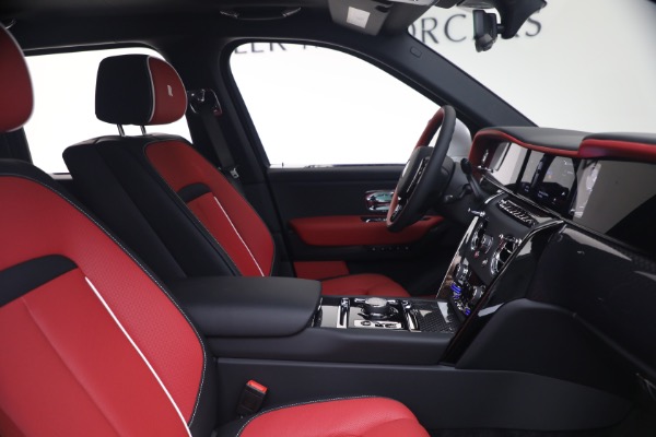 New 2027 Rolls-Royce Black Badge Cullinan for sale $588,050 at Miller Motorcars Aston Martin in Greenwich CT 06830 19