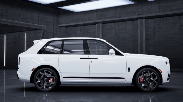 New 2027 Rolls-Royce Black Badge Cullinan for sale $588,050 at Miller Motorcars Aston Martin in Greenwich CT 06830 2