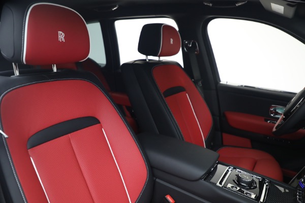 New 2027 Rolls-Royce Black Badge Cullinan for sale $588,050 at Miller Motorcars Aston Martin in Greenwich CT 06830 20