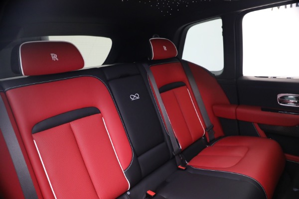 New 2027 Rolls-Royce Black Badge Cullinan for sale $588,050 at Miller Motorcars Aston Martin in Greenwich CT 06830 21