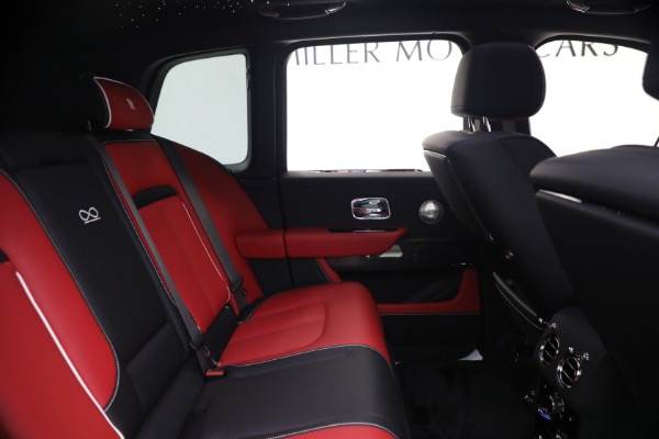 New 2027 Rolls-Royce Black Badge Cullinan for sale $588,050 at Miller Motorcars Aston Martin in Greenwich CT 06830 22