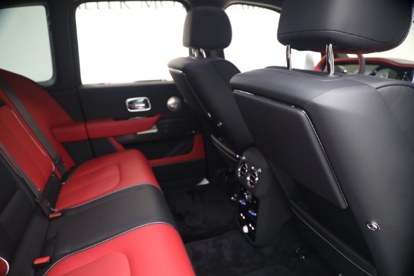 New 2027 Rolls-Royce Black Badge Cullinan for sale $588,050 at Miller Motorcars Aston Martin in Greenwich CT 06830 23