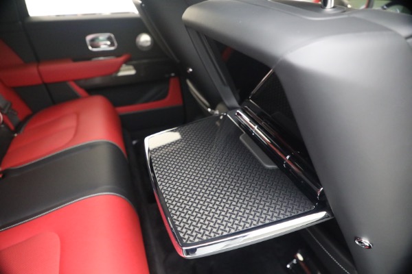 New 2027 Rolls-Royce Black Badge Cullinan for sale $588,050 at Miller Motorcars Aston Martin in Greenwich CT 06830 24