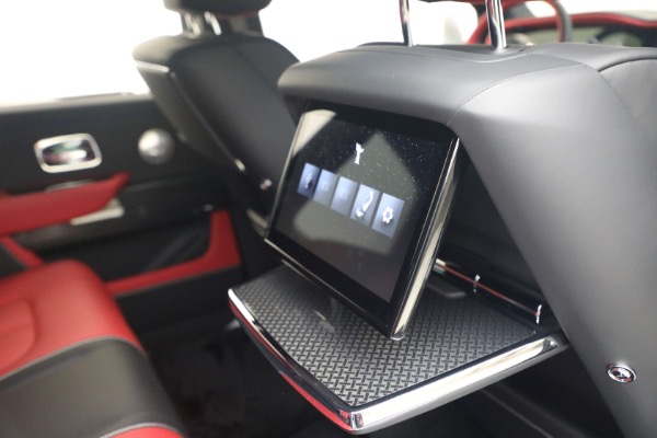 New 2027 Rolls-Royce Black Badge Cullinan for sale $588,050 at Miller Motorcars Aston Martin in Greenwich CT 06830 25