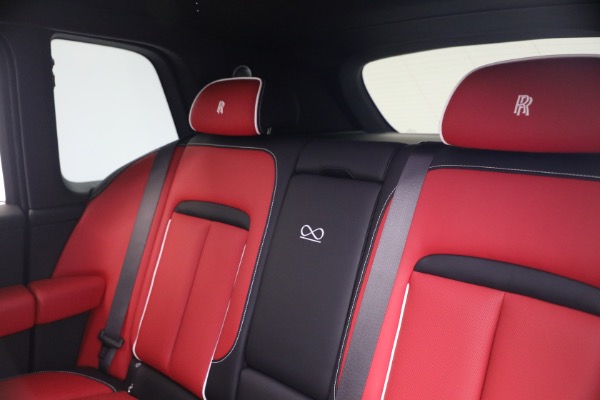 New 2027 Rolls-Royce Black Badge Cullinan for sale $588,050 at Miller Motorcars Aston Martin in Greenwich CT 06830 26