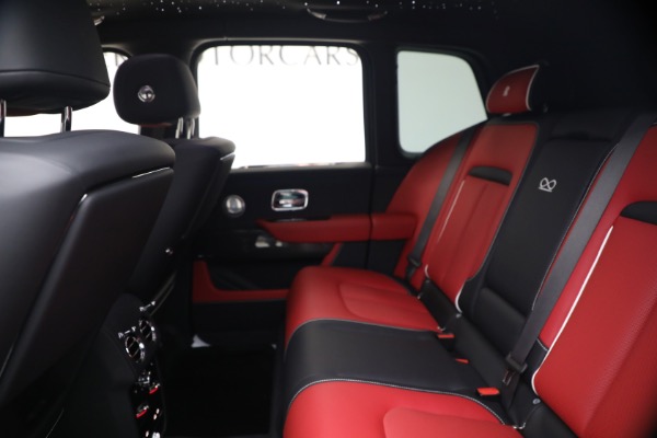 New 2027 Rolls-Royce Black Badge Cullinan for sale $588,050 at Miller Motorcars Aston Martin in Greenwich CT 06830 27