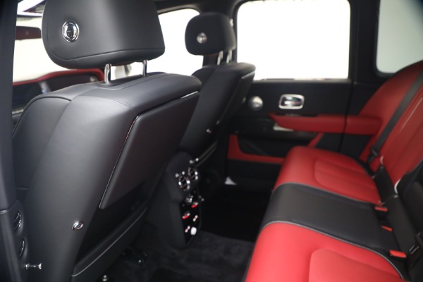 New 2027 Rolls-Royce Black Badge Cullinan for sale $588,050 at Miller Motorcars Aston Martin in Greenwich CT 06830 28