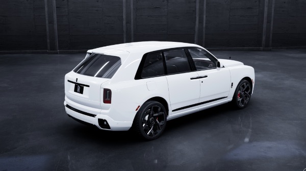 New 2027 Rolls-Royce Black Badge Cullinan for sale $588,050 at Miller Motorcars Aston Martin in Greenwich CT 06830 3