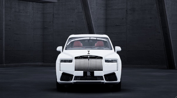 New 2027 Rolls-Royce Black Badge Cullinan for sale $588,050 at Miller Motorcars Aston Martin in Greenwich CT 06830 4
