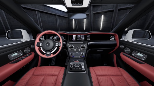 New 2027 Rolls-Royce Black Badge Cullinan for sale $588,050 at Miller Motorcars Aston Martin in Greenwich CT 06830 5