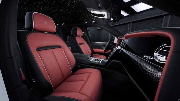 New 2027 Rolls-Royce Black Badge Cullinan for sale $588,050 at Miller Motorcars Aston Martin in Greenwich CT 06830 6