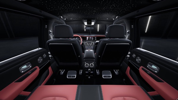 New 2027 Rolls-Royce Black Badge Cullinan for sale $588,050 at Miller Motorcars Aston Martin in Greenwich CT 06830 7