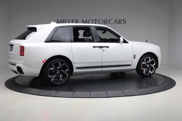 New 2027 Rolls-Royce Black Badge Cullinan for sale $588,050 at Miller Motorcars Aston Martin in Greenwich CT 06830 9