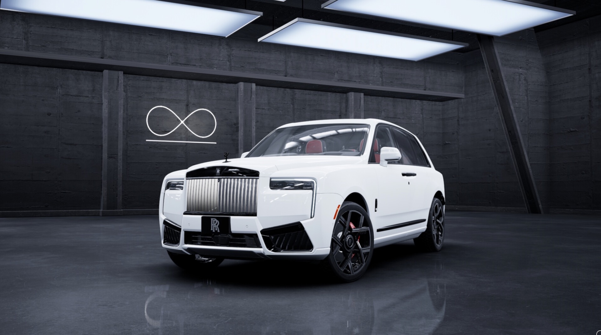 New 2027 Rolls-Royce Black Badge Cullinan for sale $588,050 at Miller Motorcars Aston Martin in Greenwich CT 06830 1