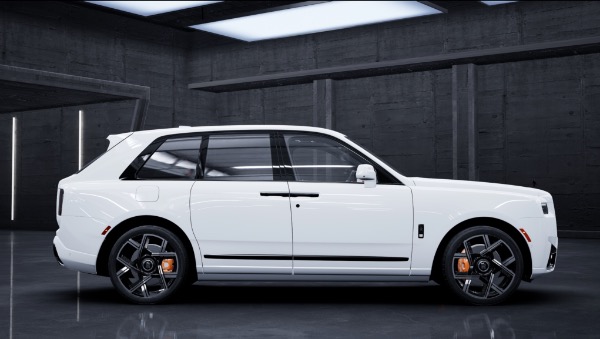 New 2027 Rolls-Royce Black Badge Cullinan for sale $573,500 at Miller Motorcars Aston Martin in Greenwich CT 06830 2