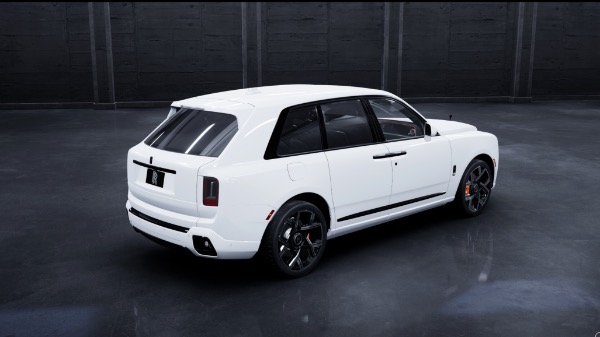New 2027 Rolls-Royce Black Badge Cullinan for sale $573,500 at Miller Motorcars Aston Martin in Greenwich CT 06830 3