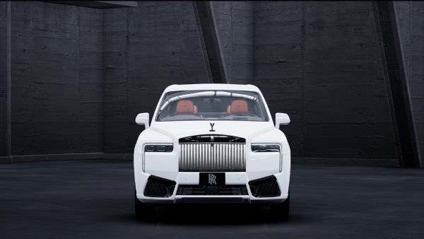 New 2027 Rolls-Royce Black Badge Cullinan for sale $573,500 at Miller Motorcars Aston Martin in Greenwich CT 06830 4