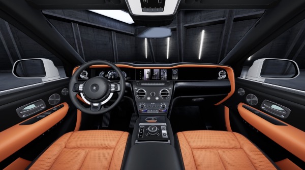 New 2027 Rolls-Royce Black Badge Cullinan for sale $573,500 at Miller Motorcars Aston Martin in Greenwich CT 06830 5