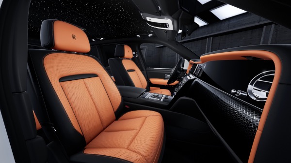 New 2027 Rolls-Royce Black Badge Cullinan for sale $573,500 at Miller Motorcars Aston Martin in Greenwich CT 06830 6