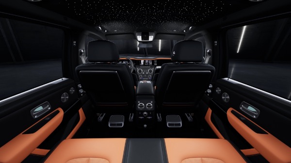 New 2027 Rolls-Royce Black Badge Cullinan for sale $573,500 at Miller Motorcars Aston Martin in Greenwich CT 06830 7